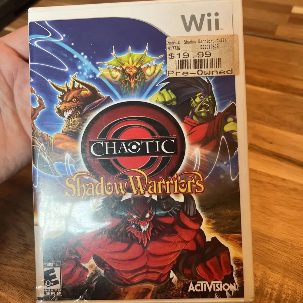 Nintendo Wii: Chaotic: Shadow Warriors,‎ Complete & Tested